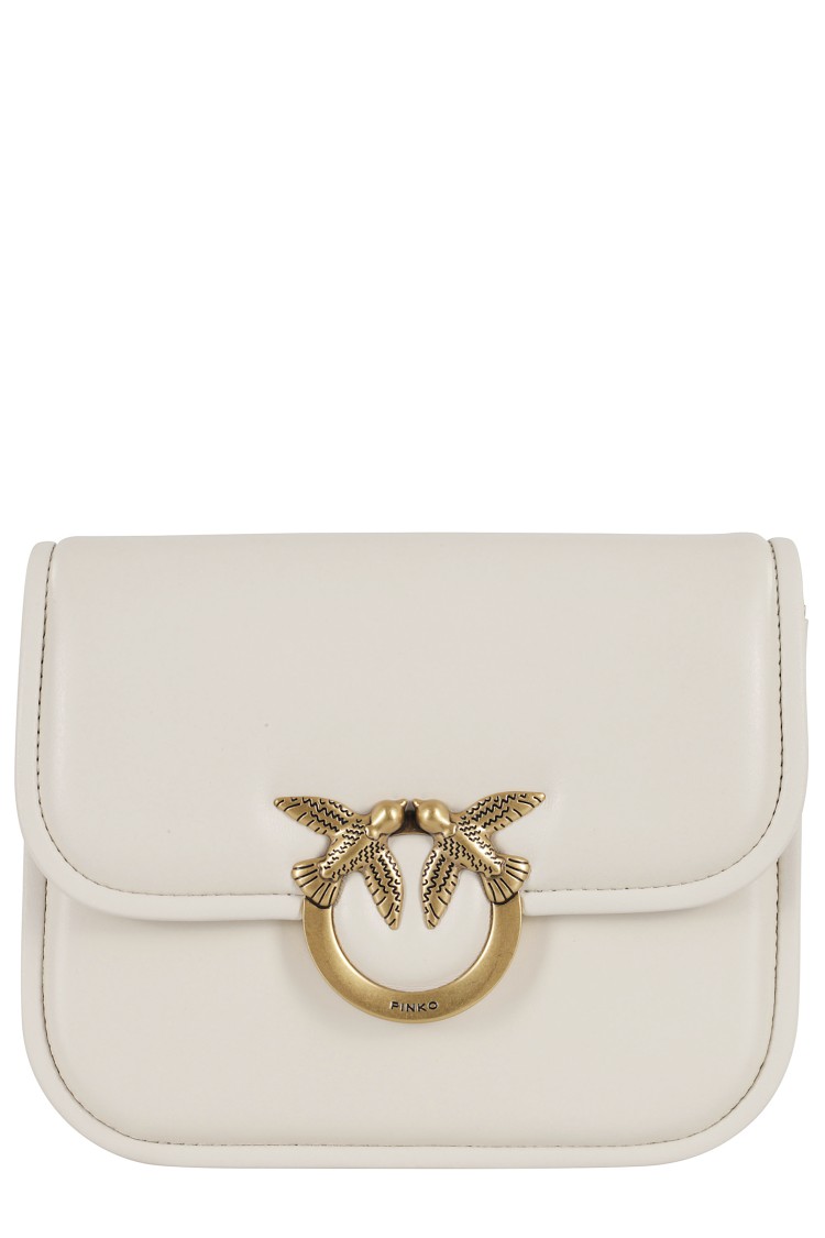 Pinko Love Box Bag Fl Mini Nappa