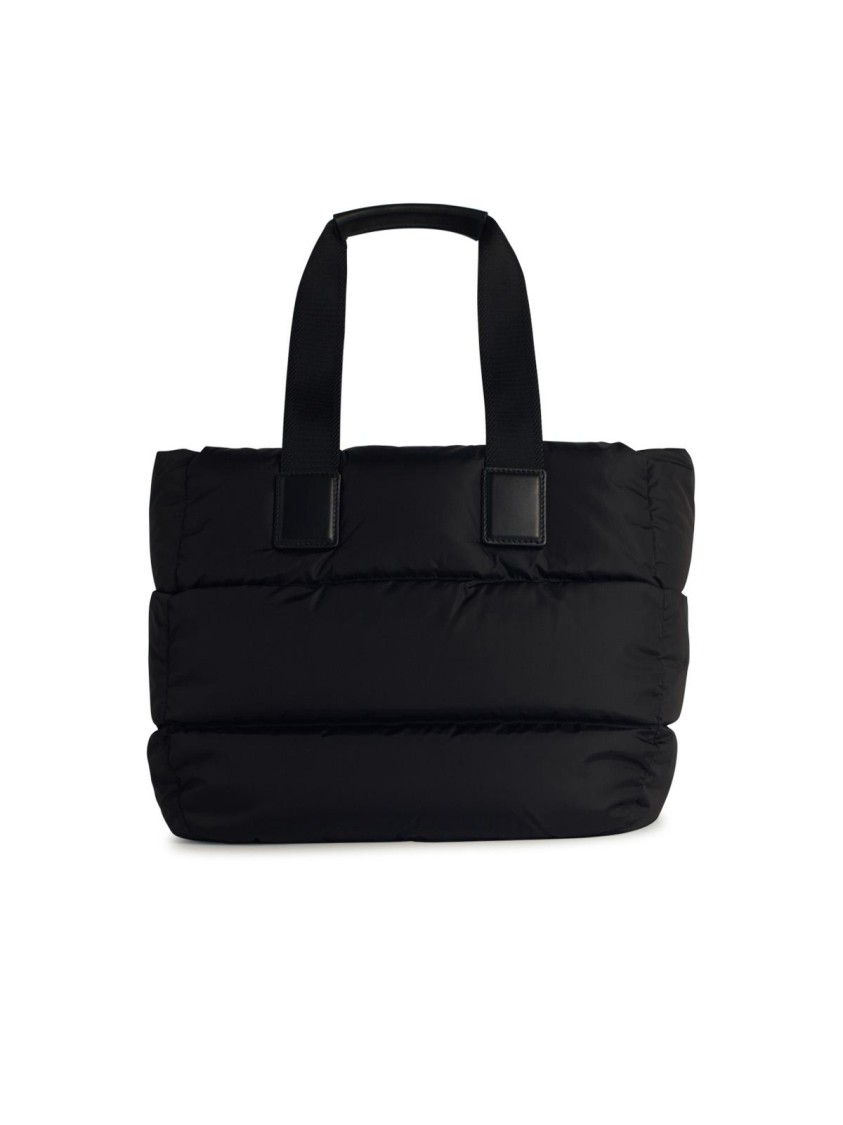 Moncler 'carado' Black Nylon Bag In Black