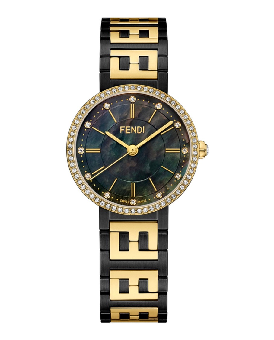 腕時計その他 Fendi Exquisite Fendi Diamond-Embellished Watch With Fendi Exquisite Fendi Diamond-Embellished Watch With Two