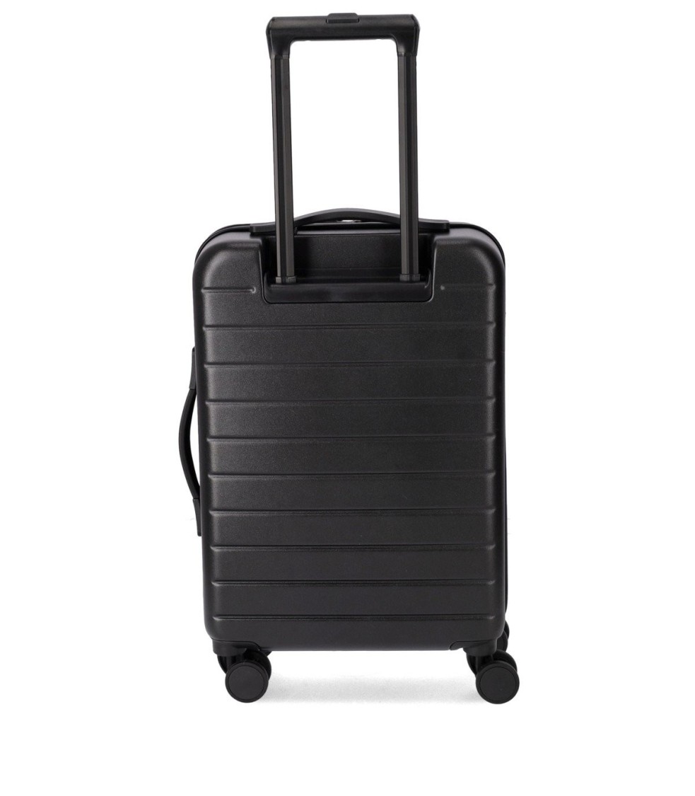 Emporio Armani Black Cabin Trolley In Black
