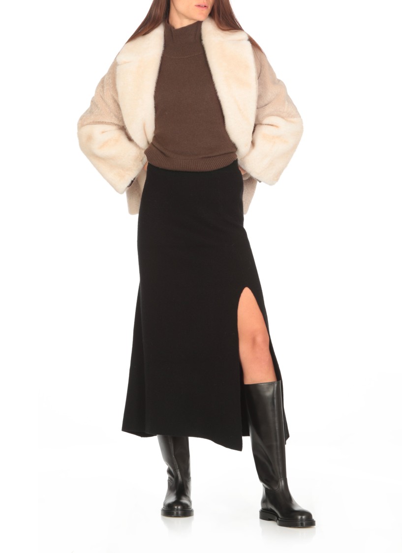 Biarritz1961 Cashmere Sweater In Brown