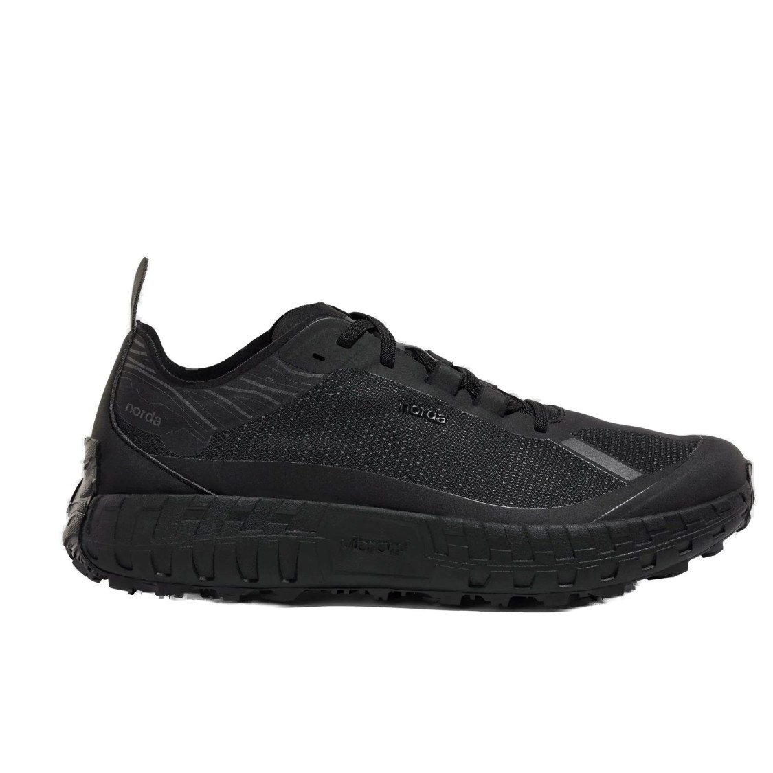 Norda Run Seamless Bio-dyneema® Sneakers With Vibram® Midsole