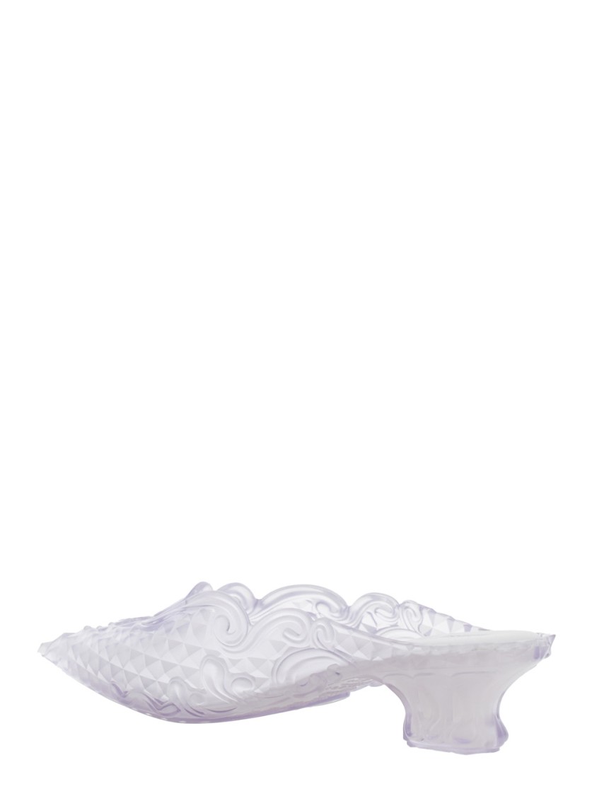 MELISSA MELISSA TRANSARENT COURT CLOG