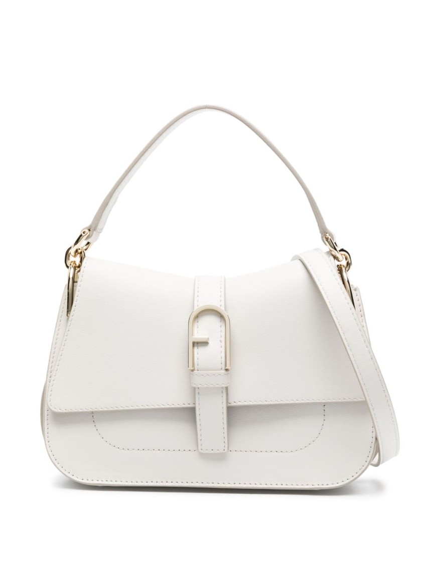 Furla Medium Flow Leather Tote Bag