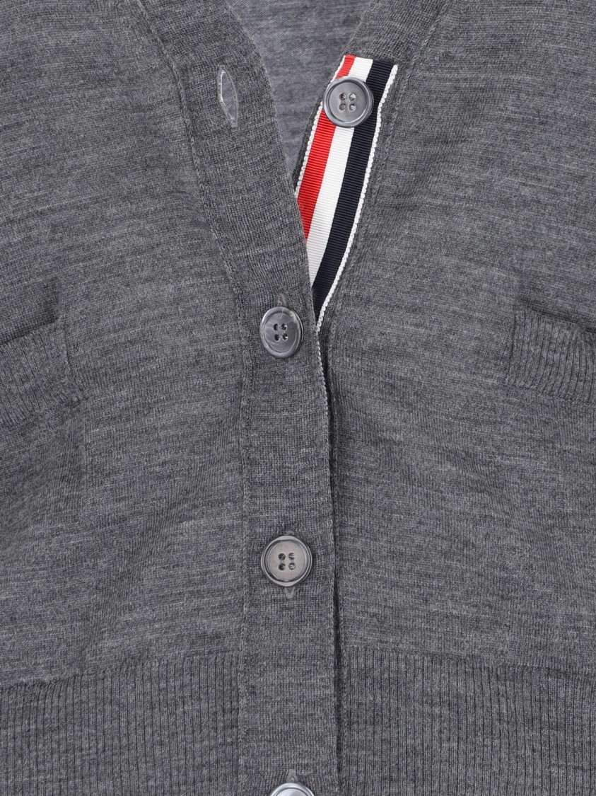 Thom Browne 4-bar Cardigan