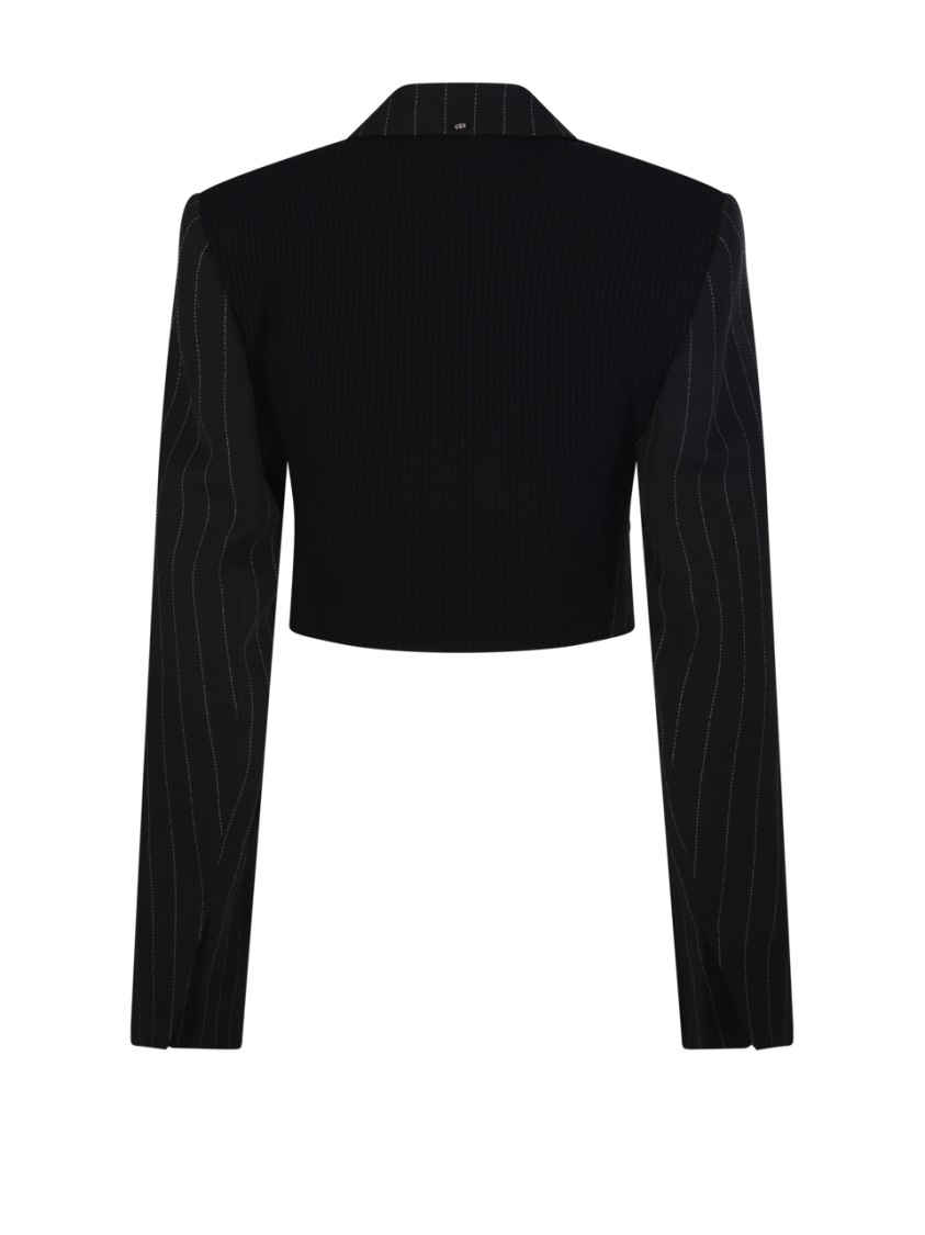 Shop Max Mara Sportmax Utopia Blazer In Black