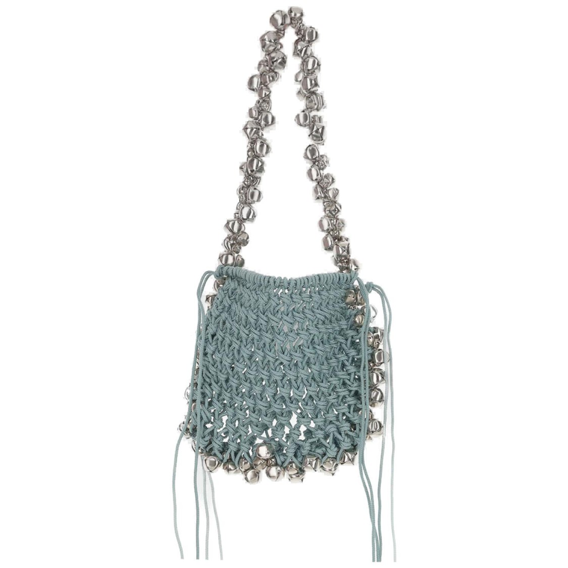 Niccolò Pasqualetti Tote Bag Featuring Intricate Woven Design