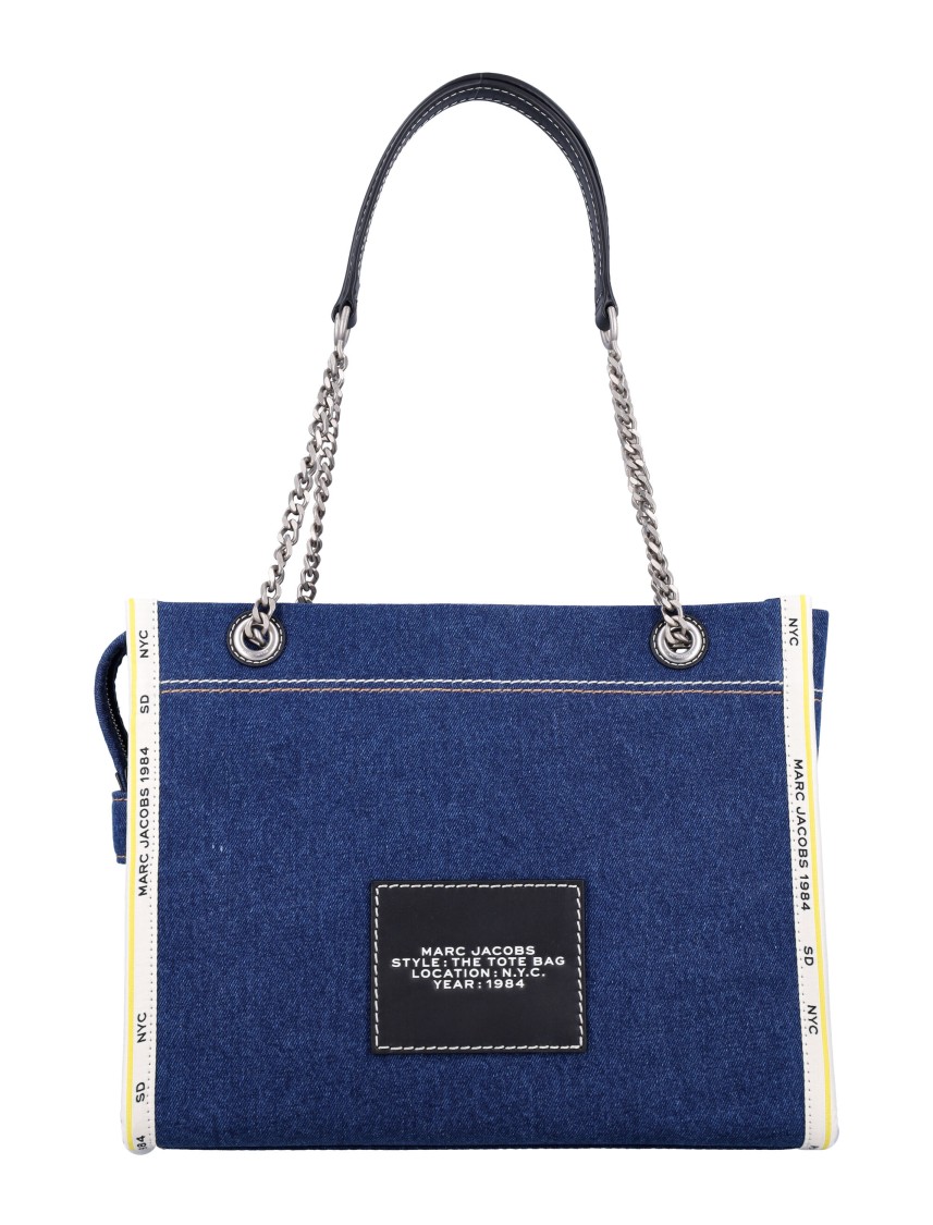 Marc Jacobs The Medium Tote Bag In Blue