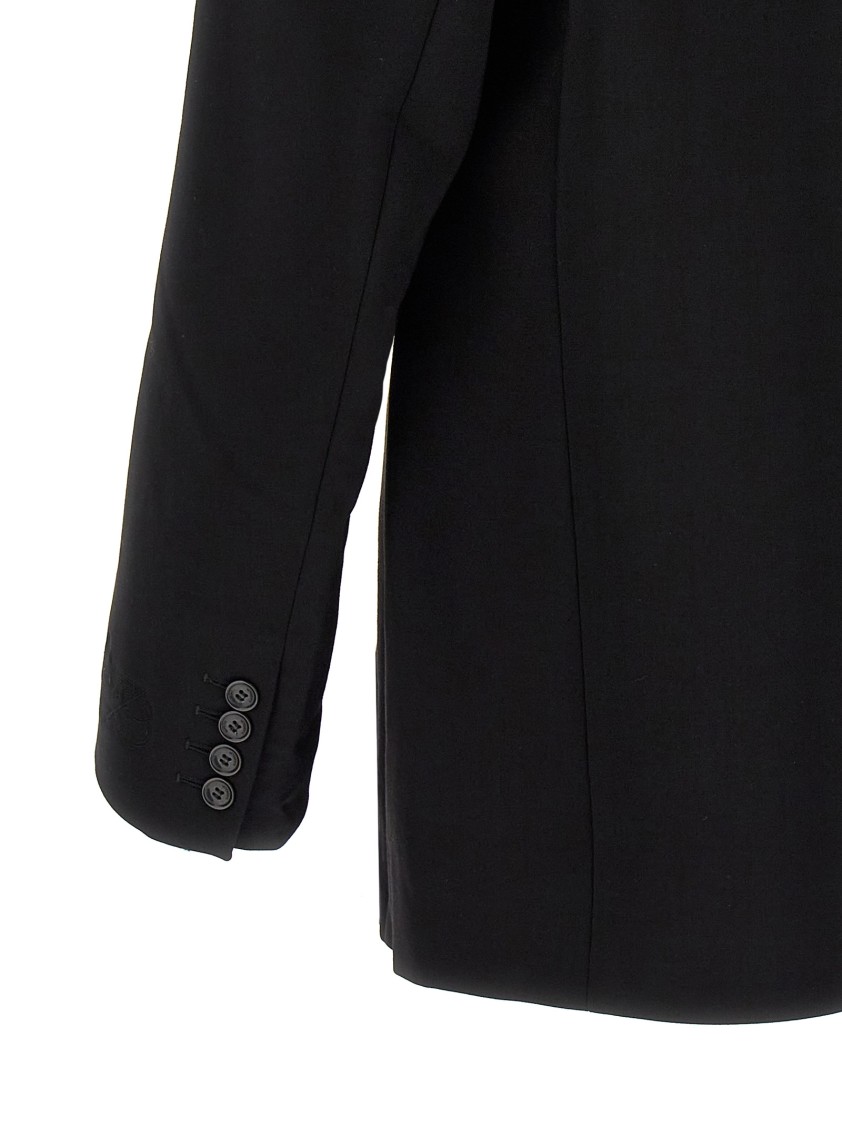Vetements Oversize Single-breasted Blazer In Black