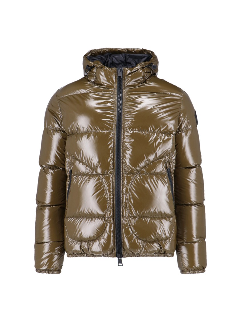 HERNO ロゴモチーフパデッドジャケット 【関税込】 Herno パデッドジャケット 通販 - FARFETCH