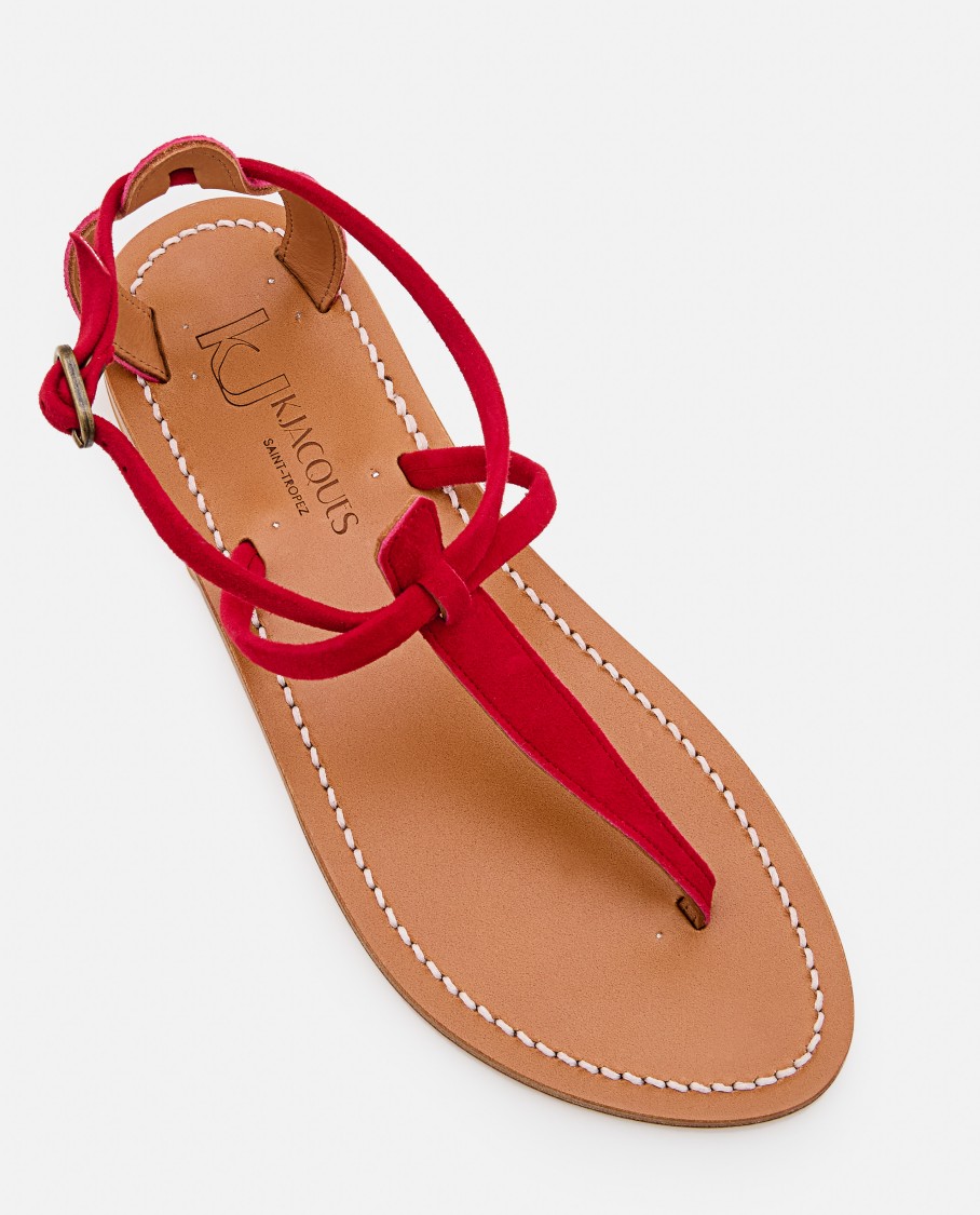 Kjacques K Jacques St Tropez Buffon F Leather Sandal