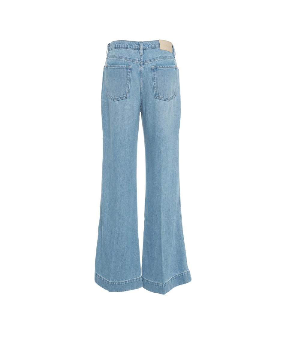 7 FOR ALL MANKIND 7 FOR ALL MANKIND FLARED JEANS 'MODERN DOJO TAILORLESS'