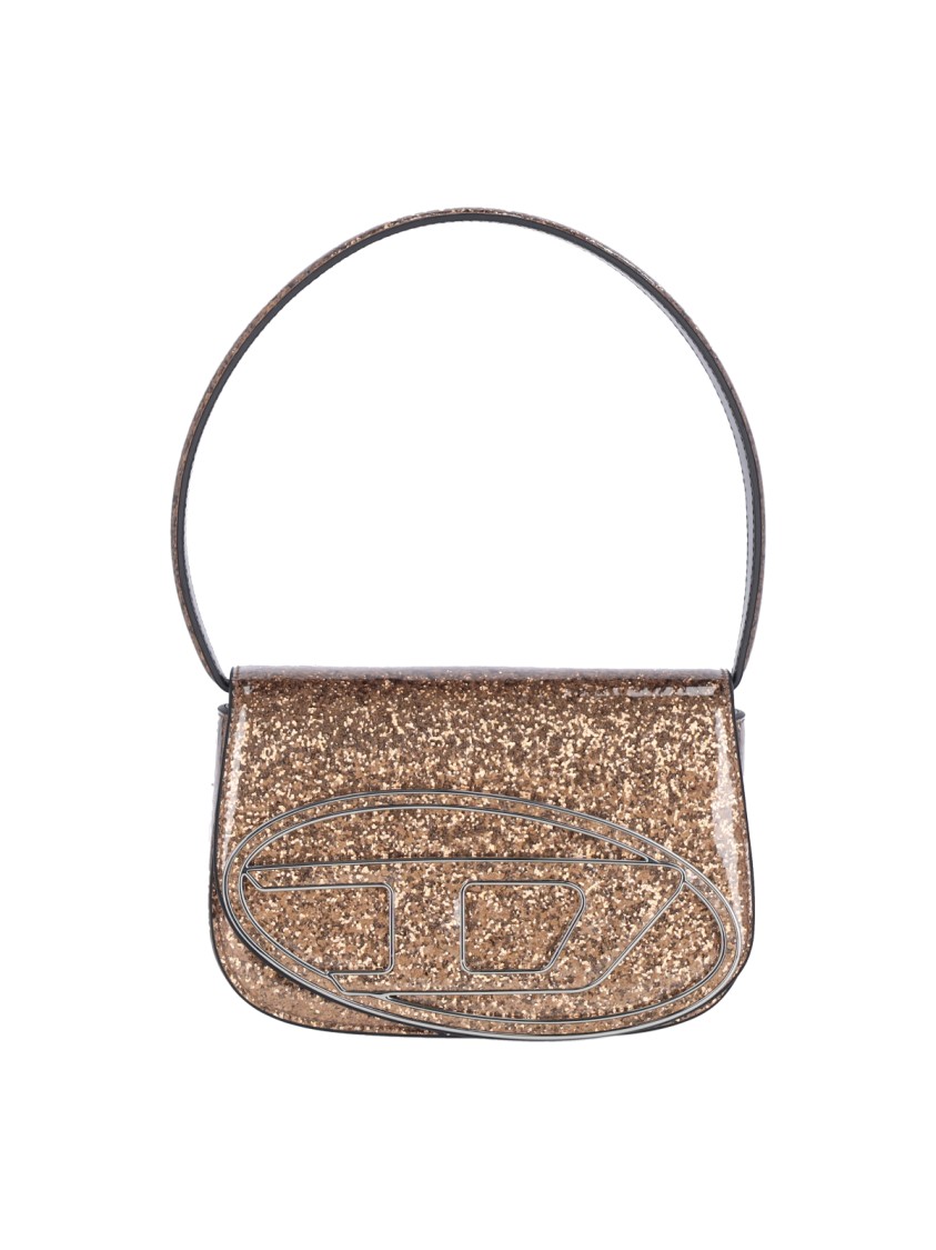 DIESEL DIESEL "1DR" SHOULDER BAG – BROWN