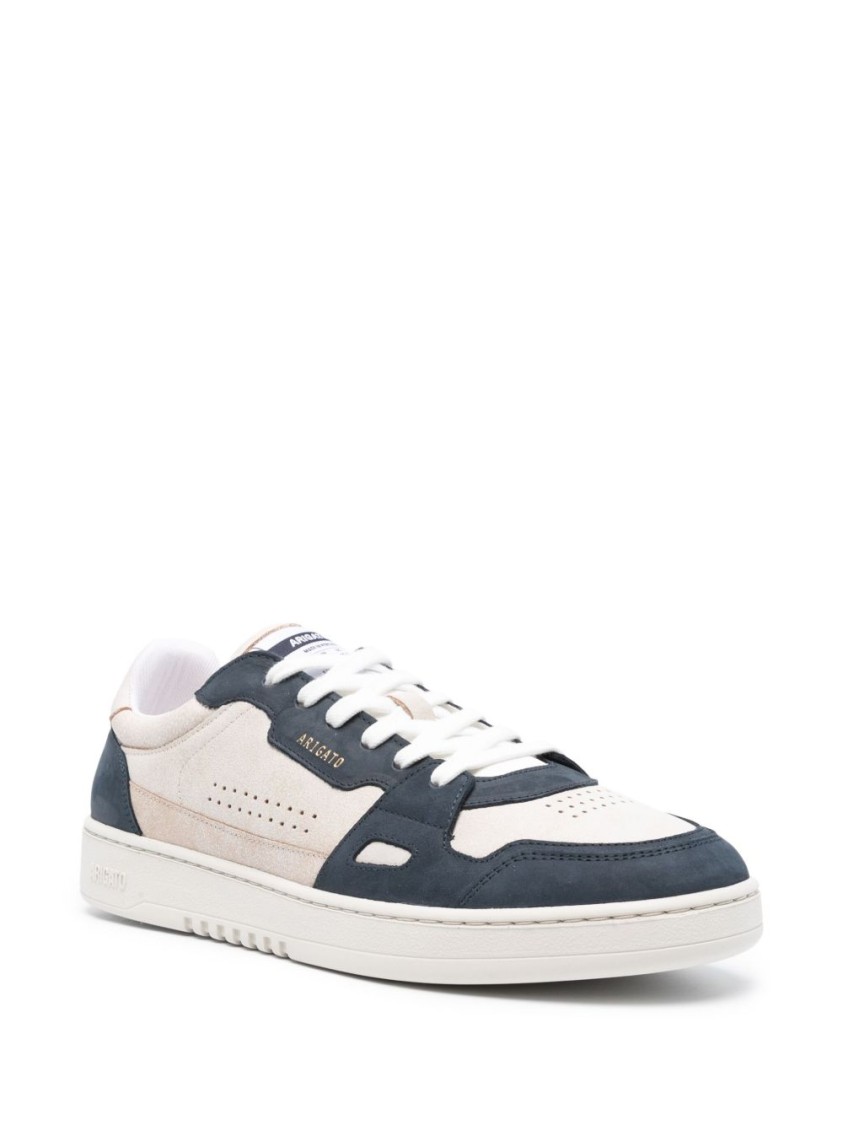 Axel Arigato Dice Lo' Blue And White Two-tone Sneakers In Neutral
