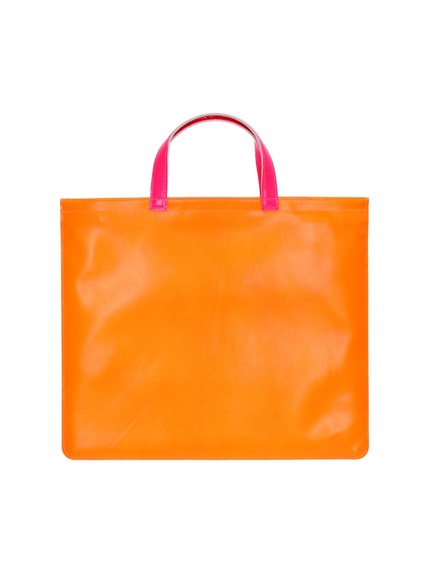 COMME DES GARÇONS COMME DES GARÇONS SLIM TOTE BAG – YELLOW/ORANGE