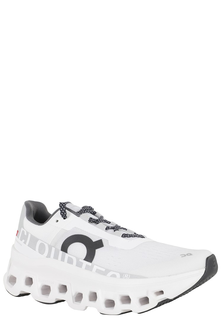 On Running Cloudmonster Sneakers In White
