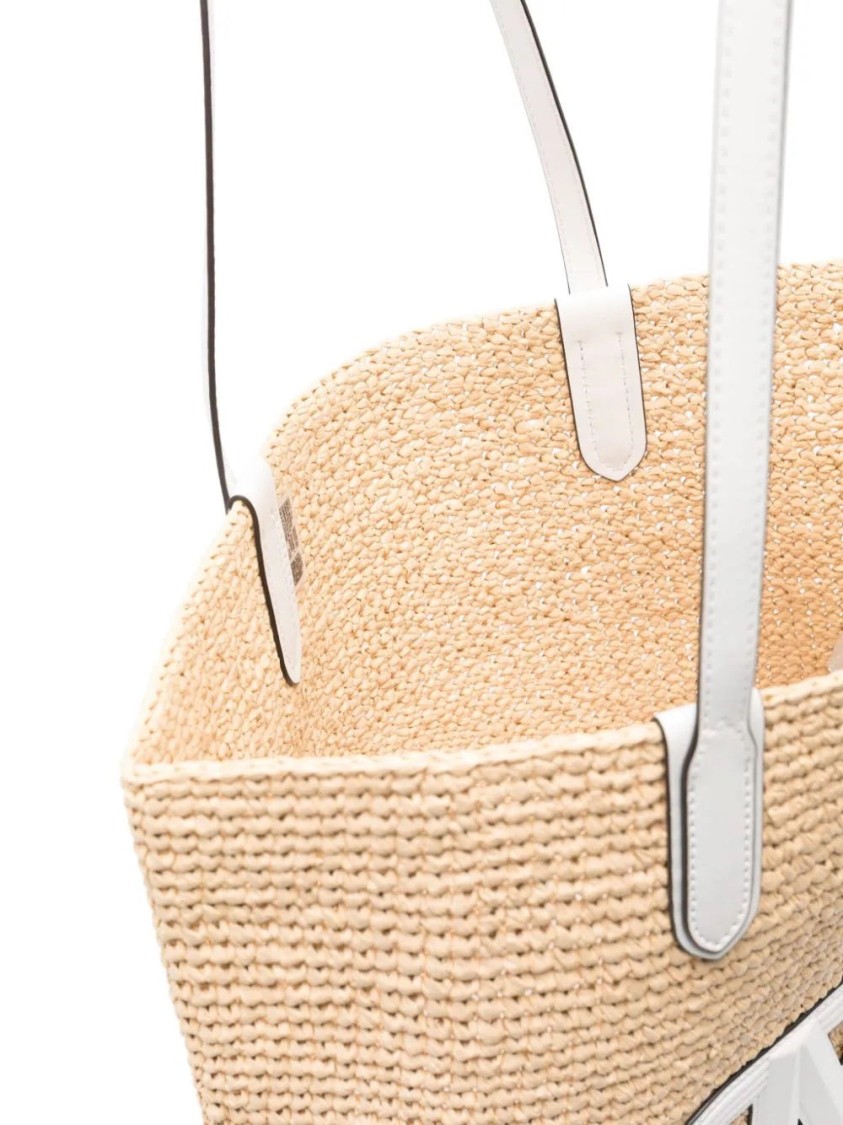 Michael Kors Xl Tote Bag In Neutral