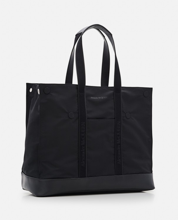 Alexander Mcqueen Manta Shopping Bag Tote Bag | THE LIST