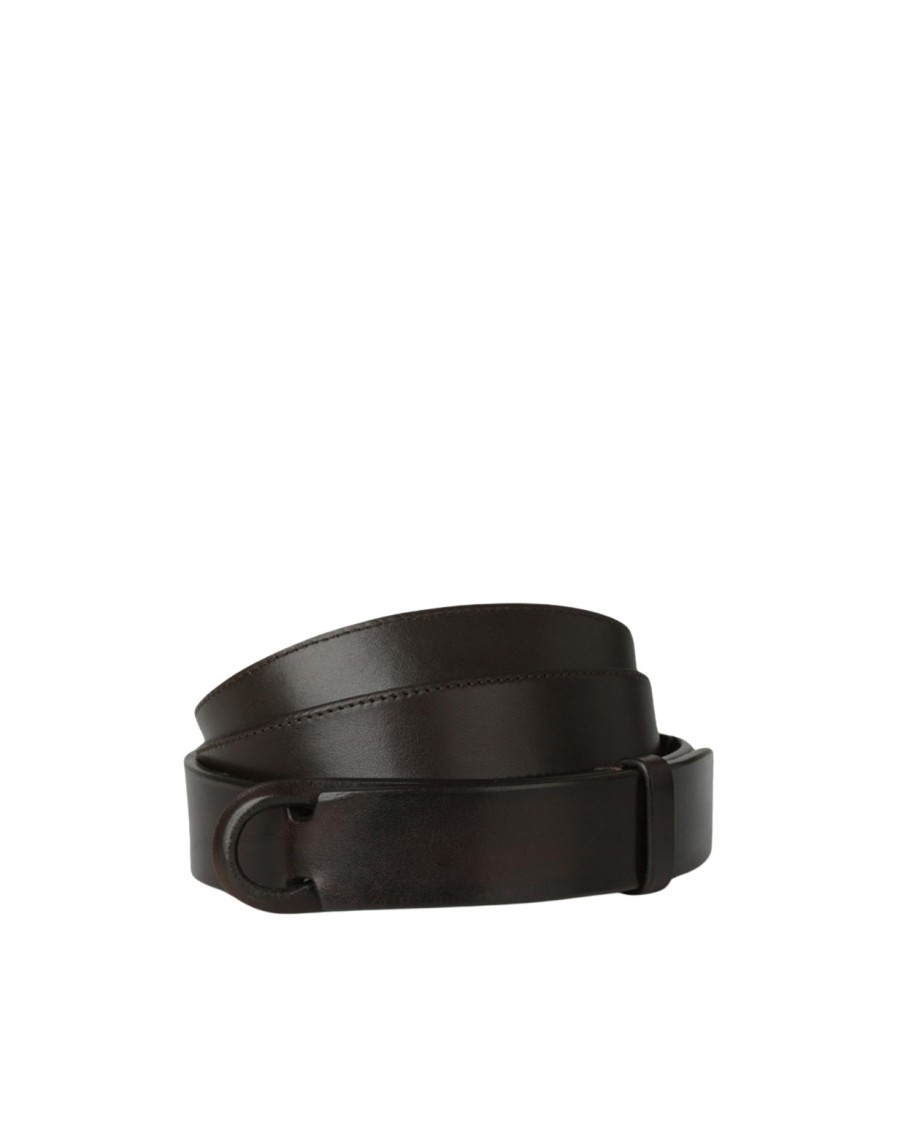 Orciani Nobuckle Bull Belt