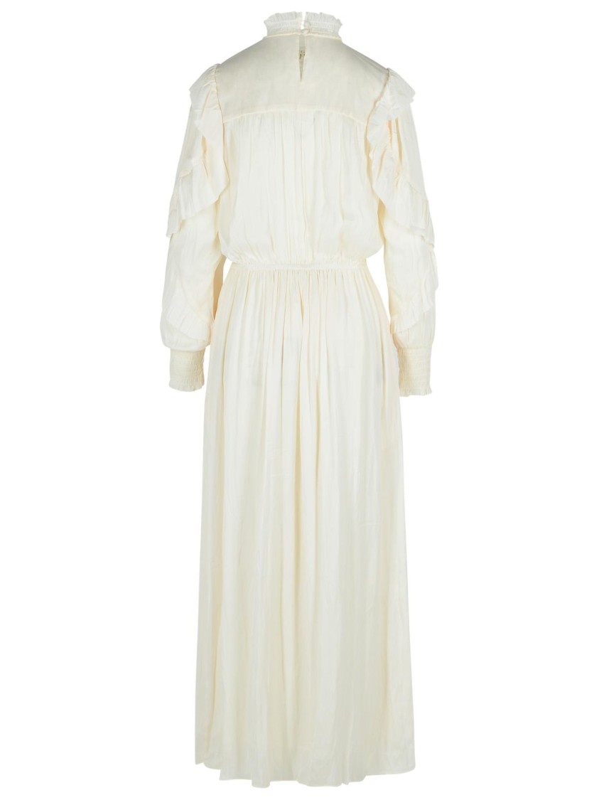 Isabel Marant Vestido Midi - Beis In Neutrals