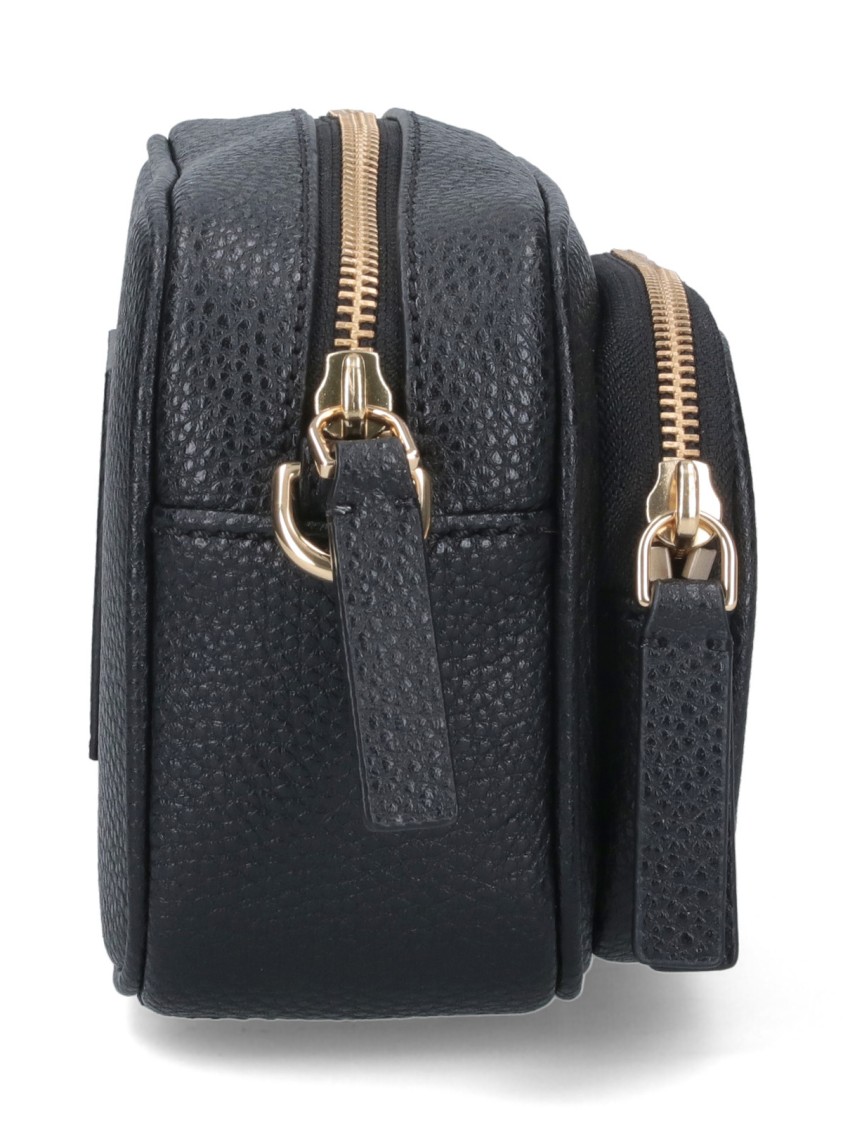 Marc Jacobs Leather Shoulder Bag In Black