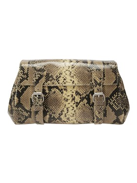 トートバッグ Dries Van Noten Peach Bag With Gold-Tone Chain Strap Dries Van Noten Peach Bag With Gold-Tone Chain Strap | THE LIST