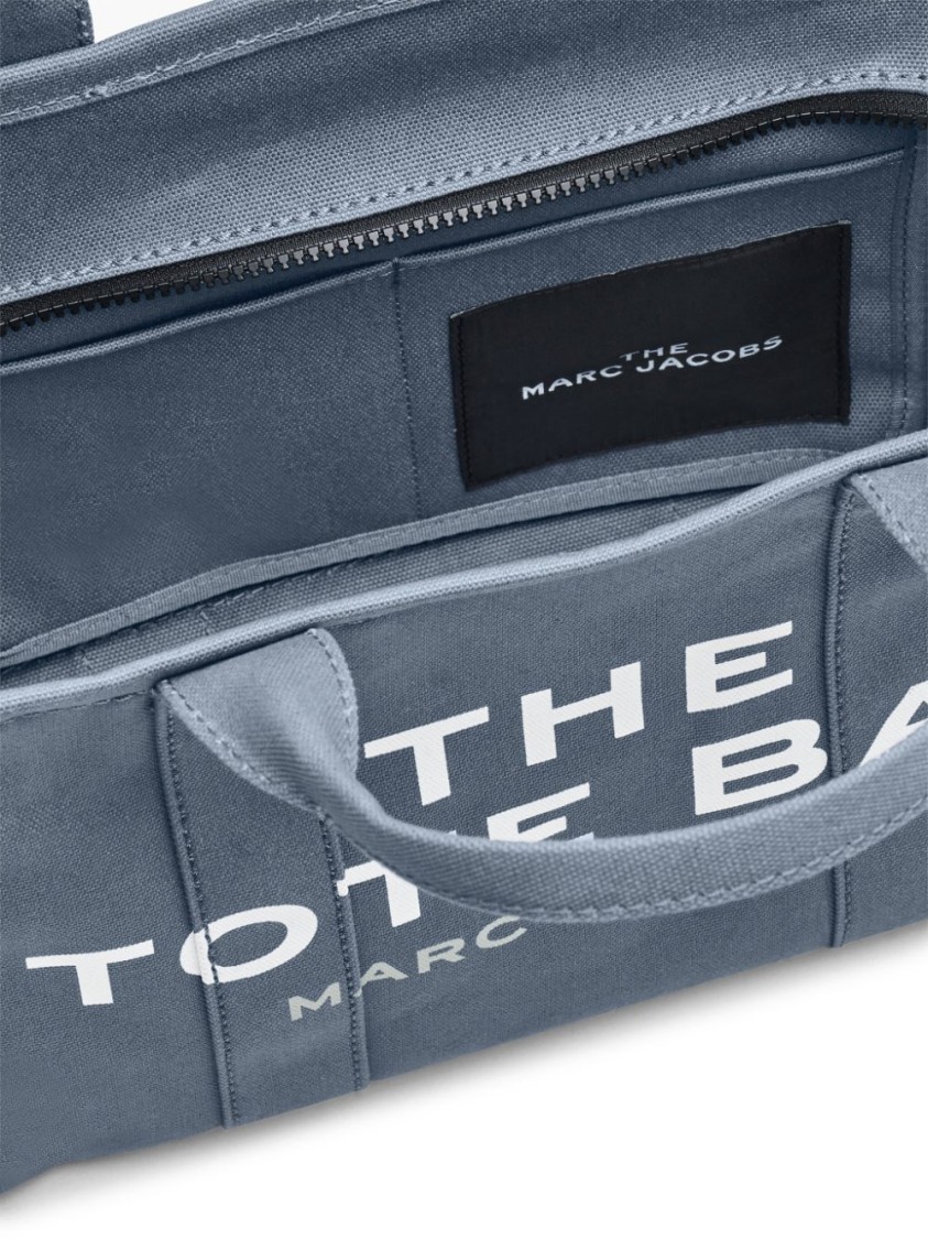 Marc Jacobs Medium Tote Bag With Structured Design And Spacious Interior In Gray