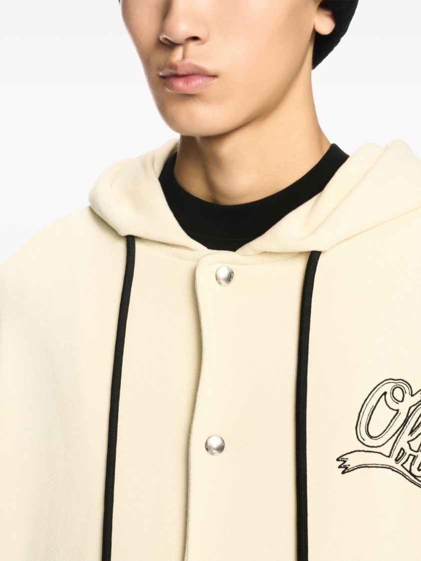 Off-white Varsity-style Hoodie
