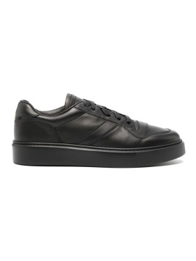 フラットシューズ Doucal's Classic Grey Leather Loafers With Plush Lining Doucal's Classic Grey Leather Loafers With Plush Lining Flat