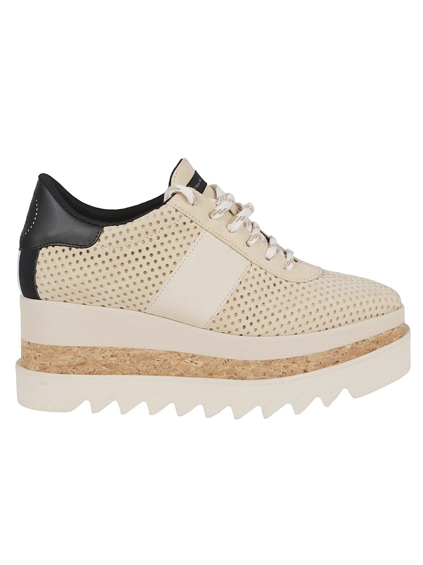 Shop Stella Mccartney Alter Suede Elyse Sneakers
