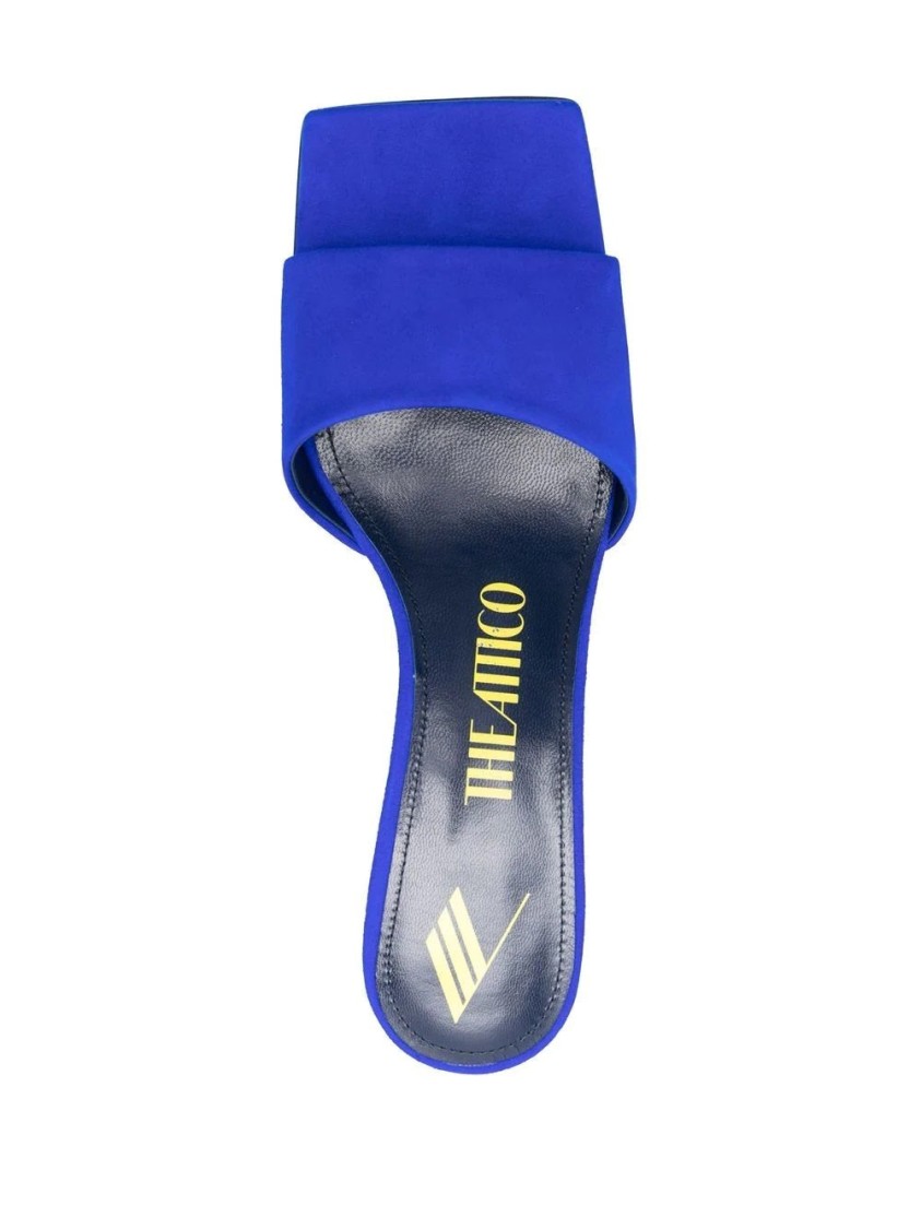 Attico The Cheope 60mm Mule In Blue