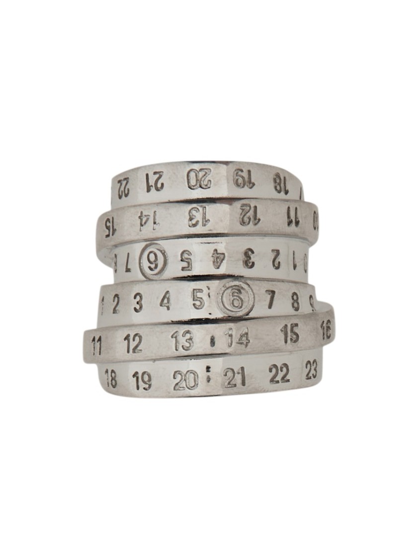 Mm6 Maison Margiela Mm6 By Maison Margiela "minimal Numeric" Ring