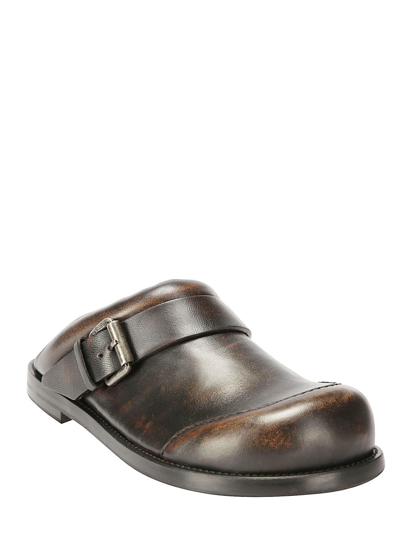 Acne Studios Leather Flats