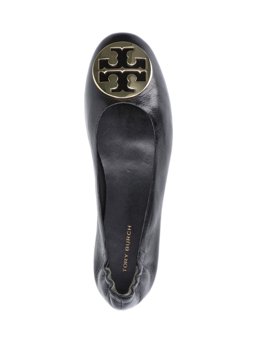 Tory Burch Claire Leather Ballet Flats