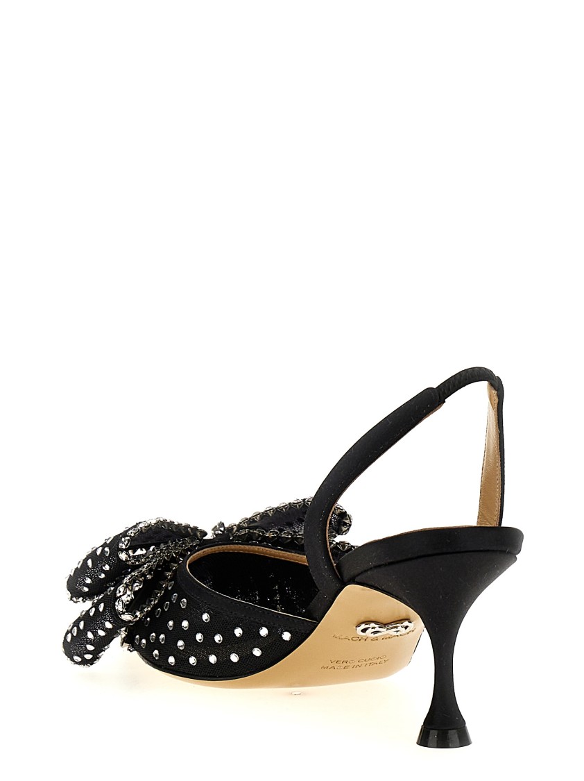Mach&mach Mach & Mach 'le Cadeau' Slingback