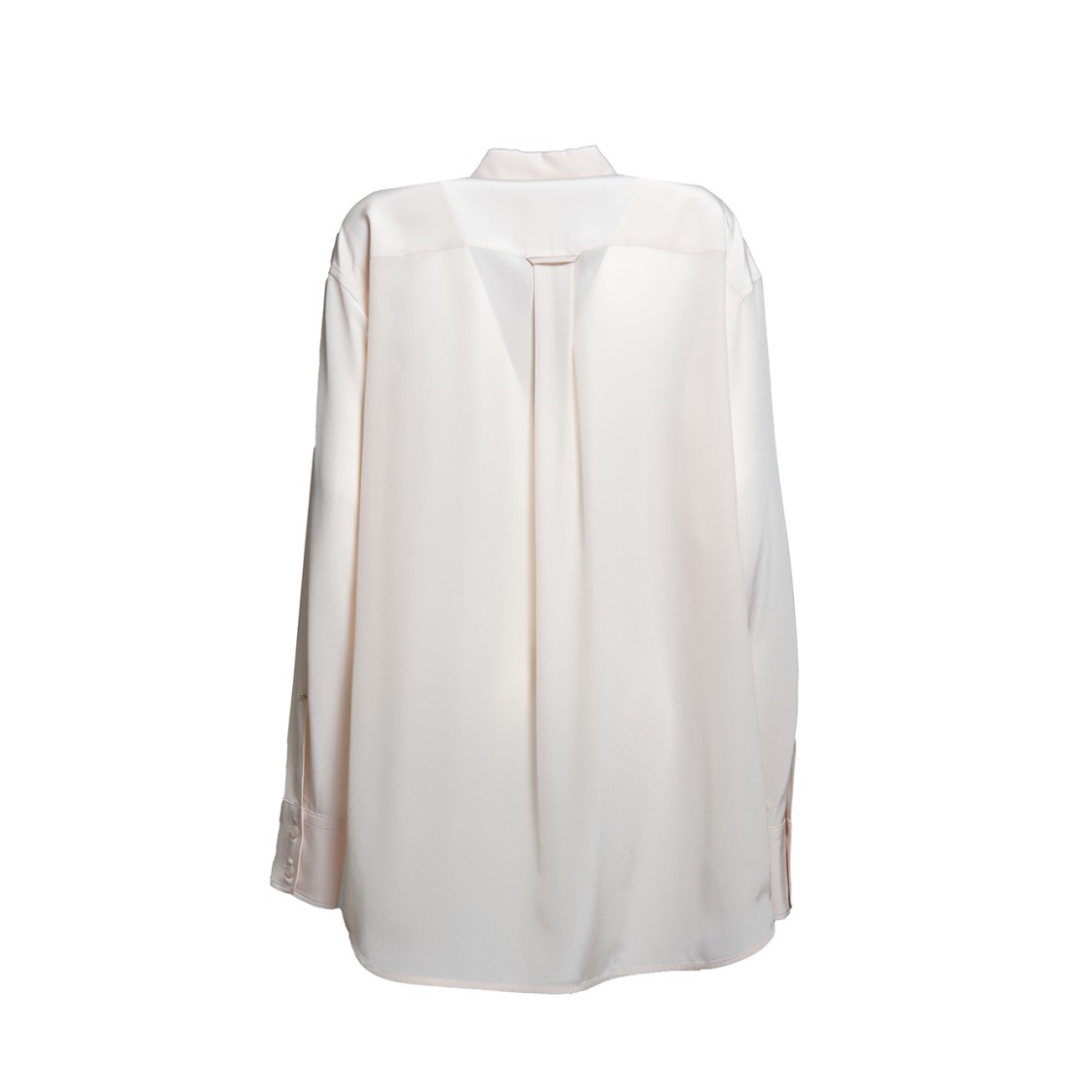 Sportmax Relaxed-fit Silk Crêpe De Chine Blouse