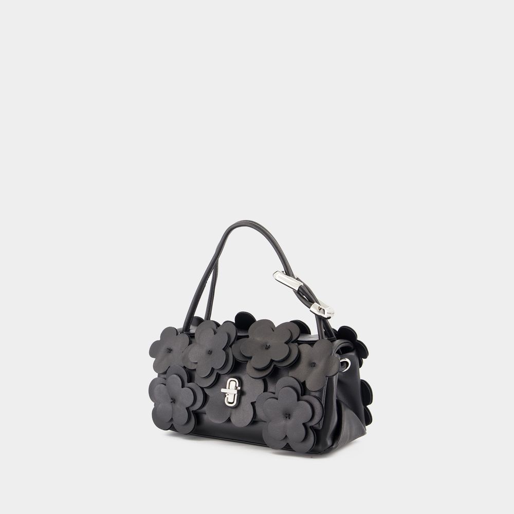 Marc Jacobs The Mini Dual Bag In Black