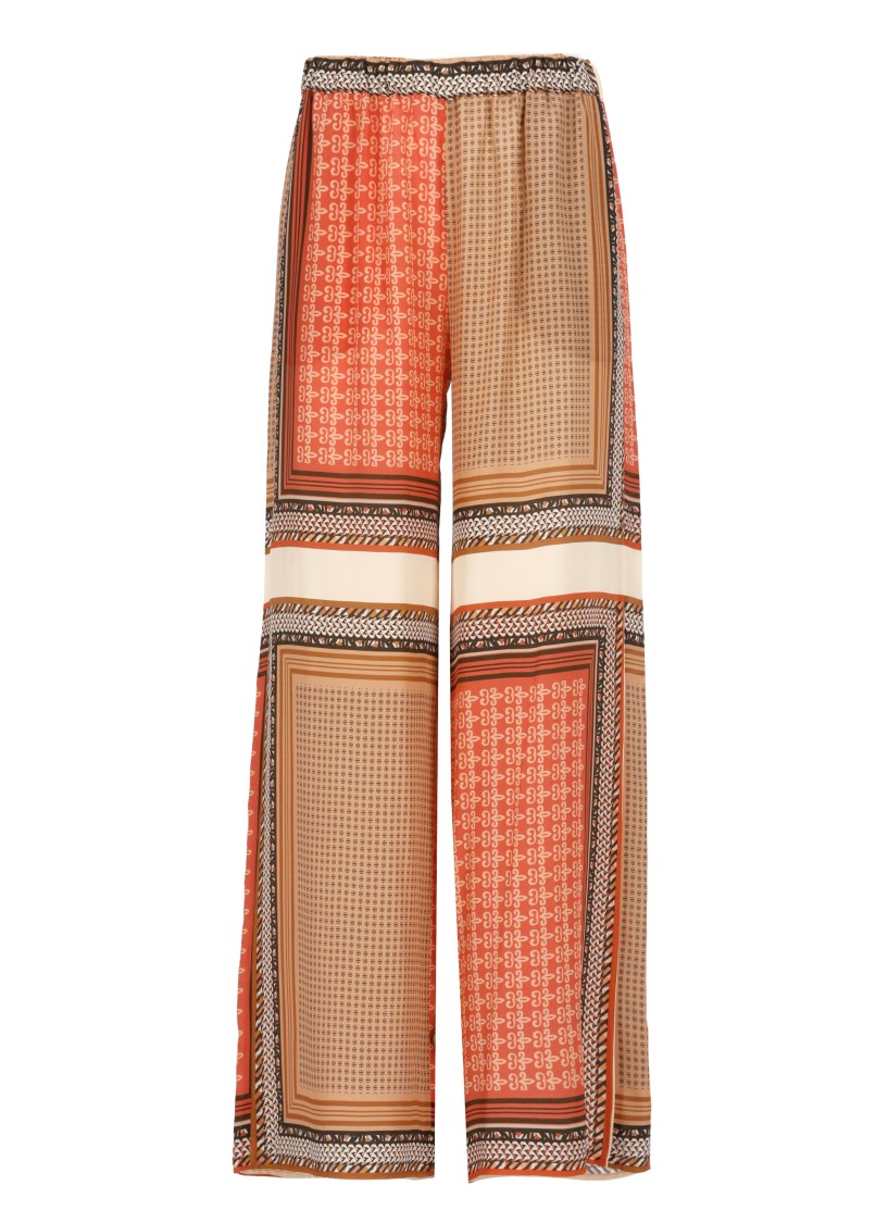 Antonelli Orange Sasha Trousers
