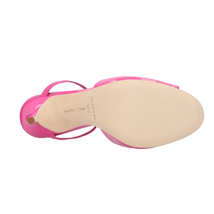 サンダル・ミュール Manolo Blahnik Hourani 105 Sandal Pink Manolo Blahnik Hourani 105 Sandal Pink Sandals | THE LIST