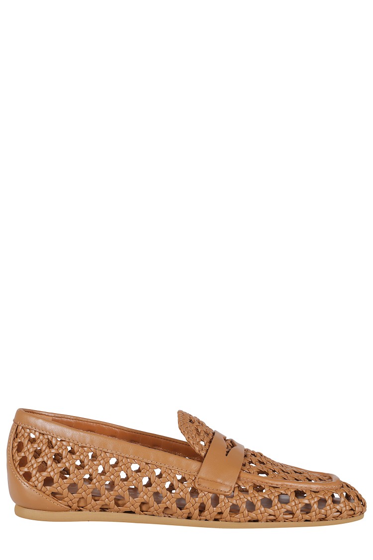 Stuart Weitzman Thea Loafer - Brown