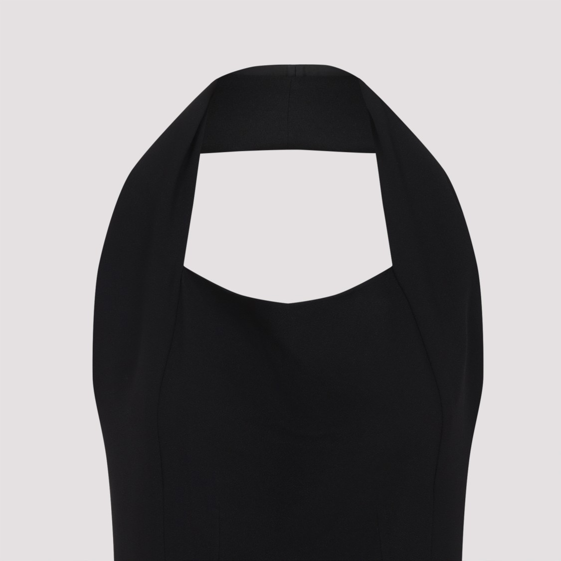 Shop Carven Dr201 Long Dress In Black
