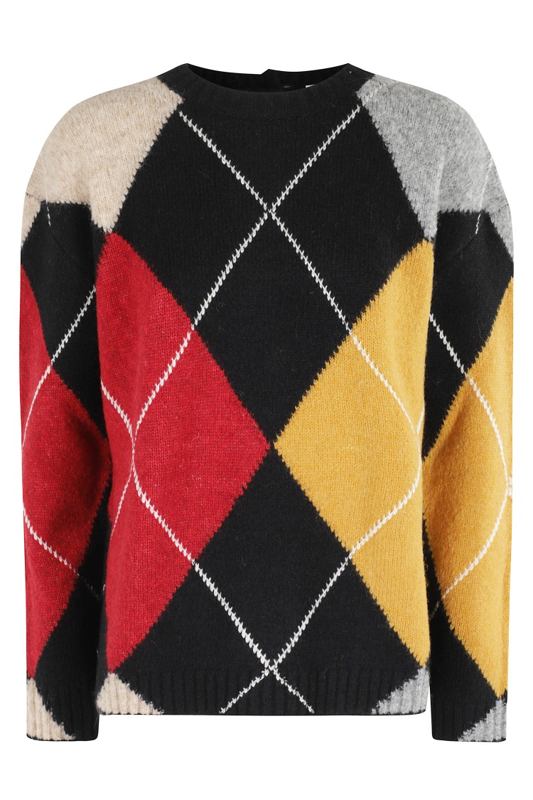 Semicouture Semi Couture Sandrine Sweater In Multi