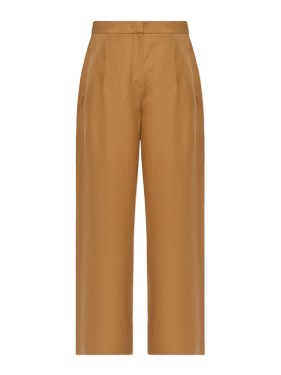 Max Mara 'Aureo' Maxi Waistcoat in White | THE LIST