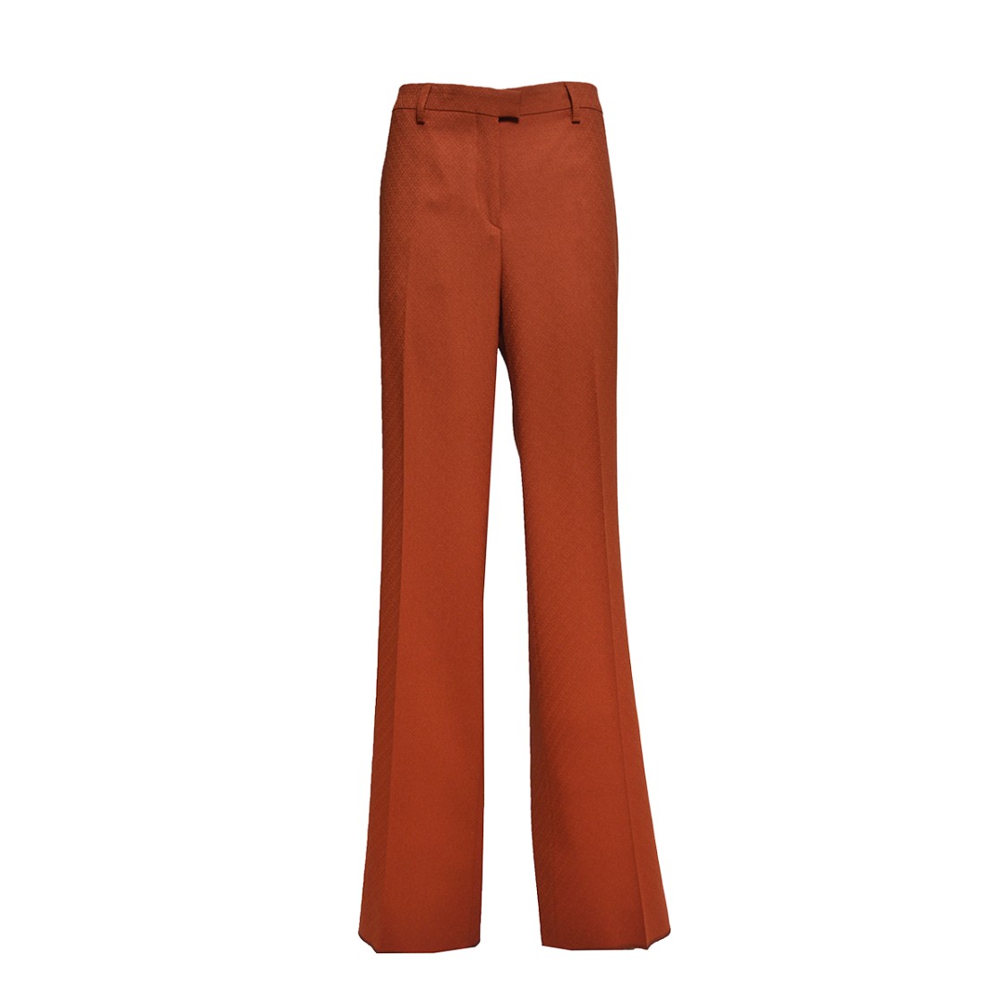 パンツ Etro Brick Virgin Wool Straight Pants With Jacquard Pattern Etro Brick Virgin Wool Pants With Jacquard Pattern | THE LIST