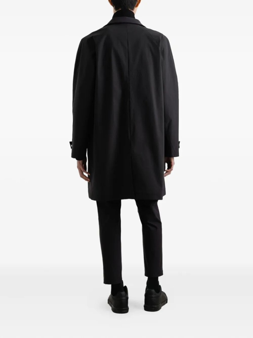 Dolce & Gabbana Pressed-crease Trousers In Black