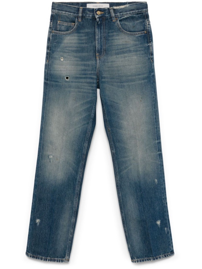 Golden Goose Women Distressed Effect Journey Jeans