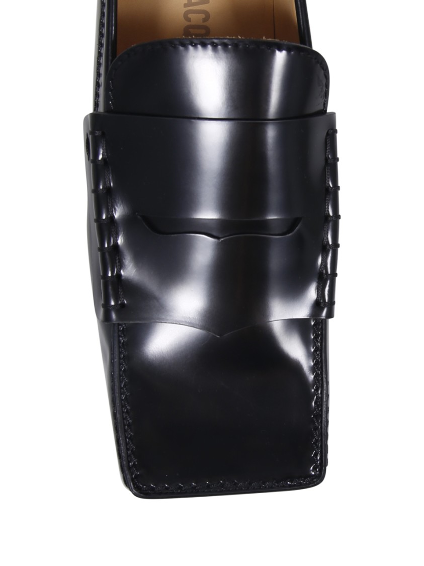 Shop Jacquemus Les Mocassins Carre Loafer