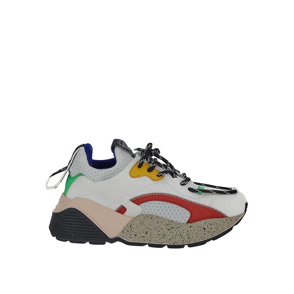 Stella Mccartney Eclypse Colourblock Sneakers Women In Multi