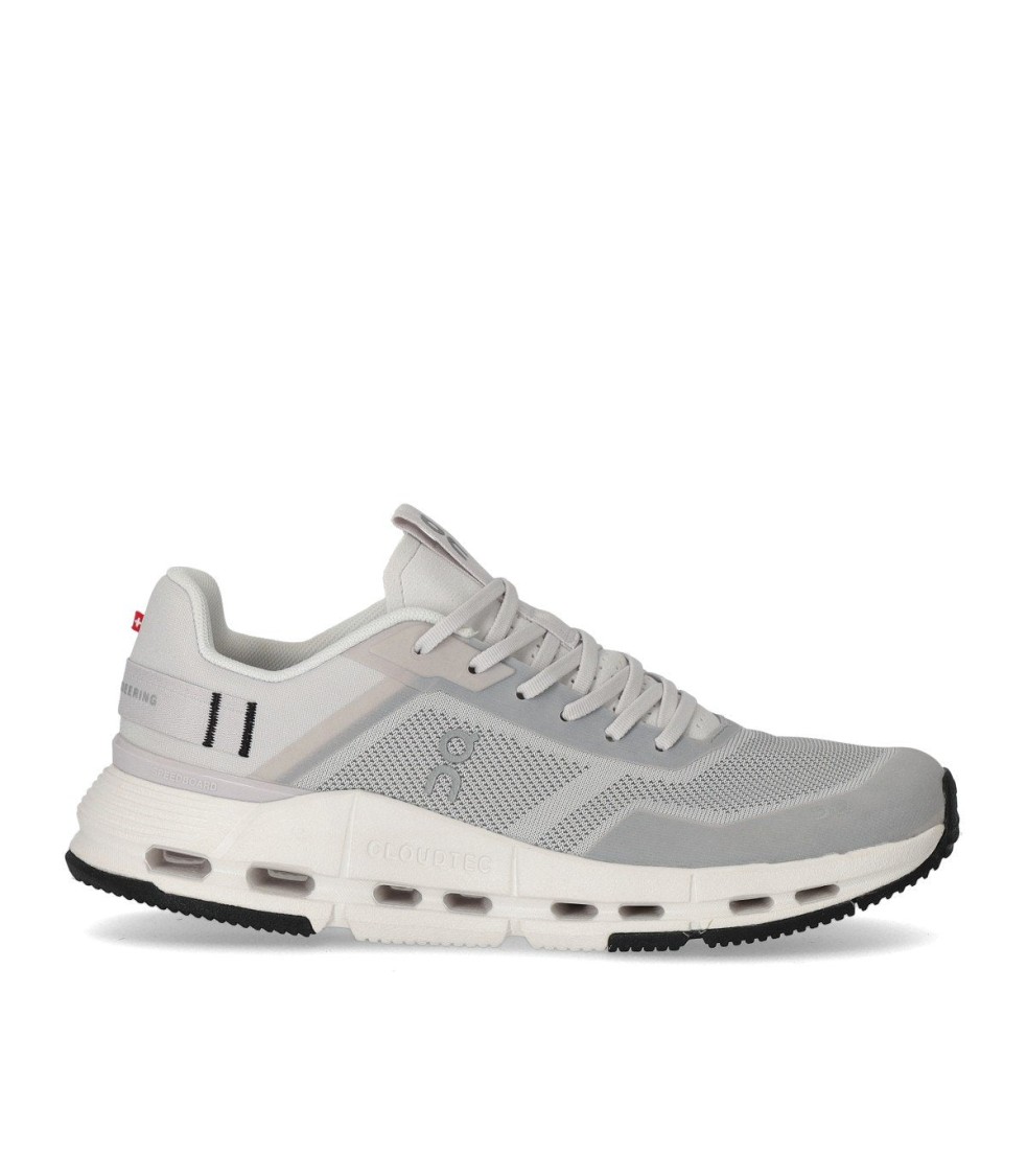 On Cloudnova Form 2tt Grey Sneaker In Gray