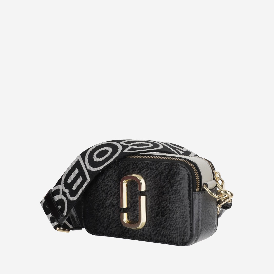 Marc Jacobs The Snapshot Shoulder Bag In Black